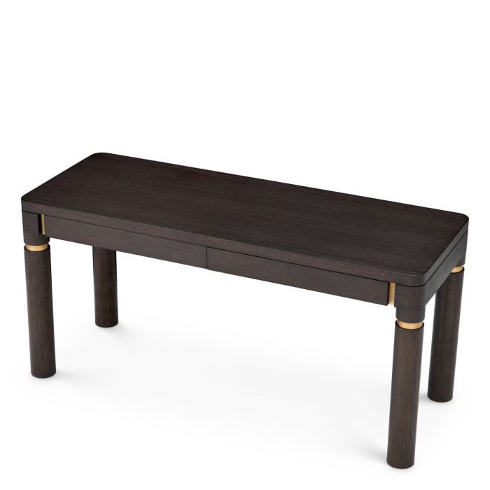 Desk Carmel mocha oak veneer