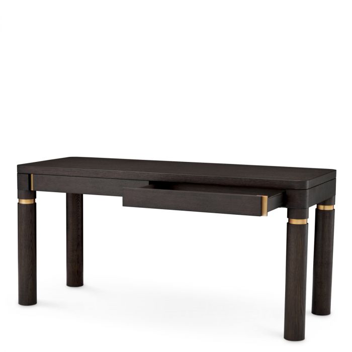 Desk Carmel mocha oak veneer