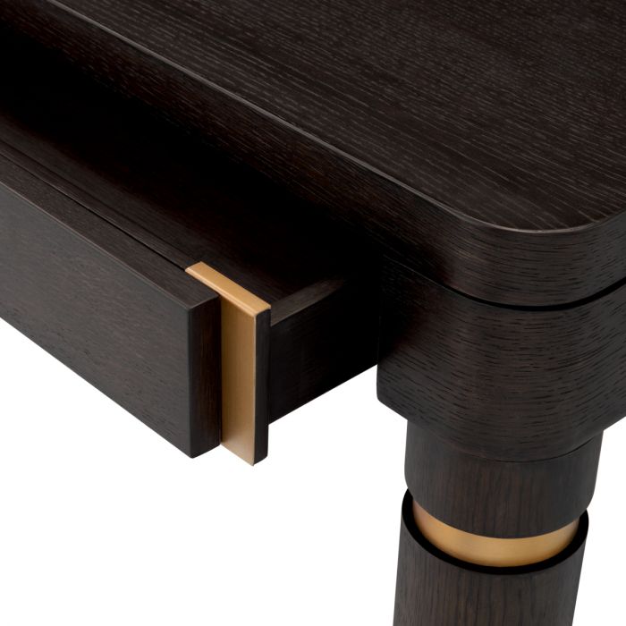 Desk Carmel mocha oak veneer