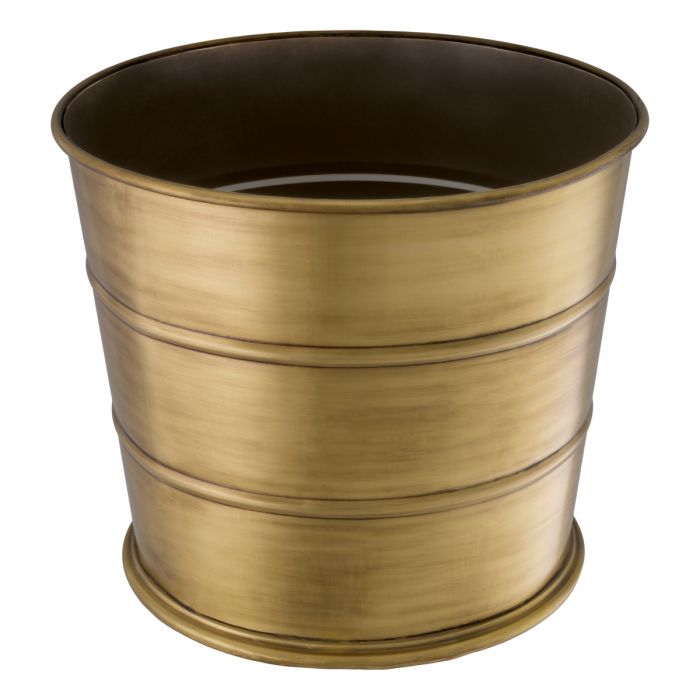 Planter Hortus vintage brass finish