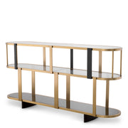 Antique Brass Low Cabinet Clio | Eichholtzmh.com 