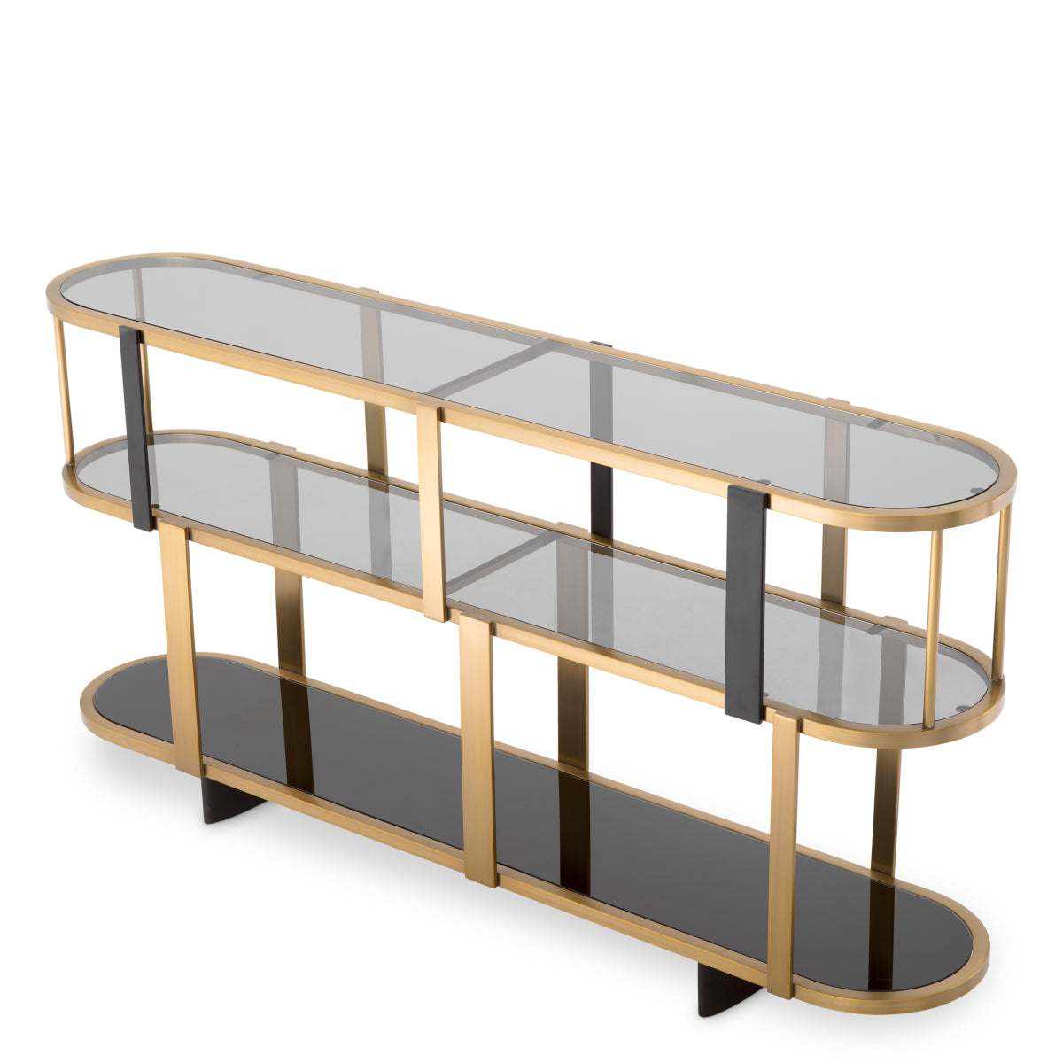 Antique Brass Low Cabinet Clio | Eichholtzmh.com 