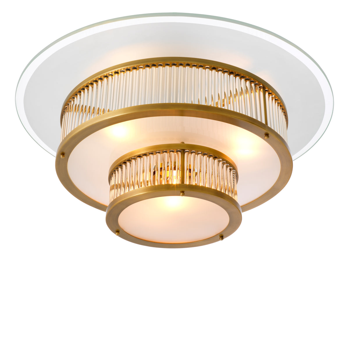 Glass Ceiling Lamp Frederic | Eichholtzmh.com