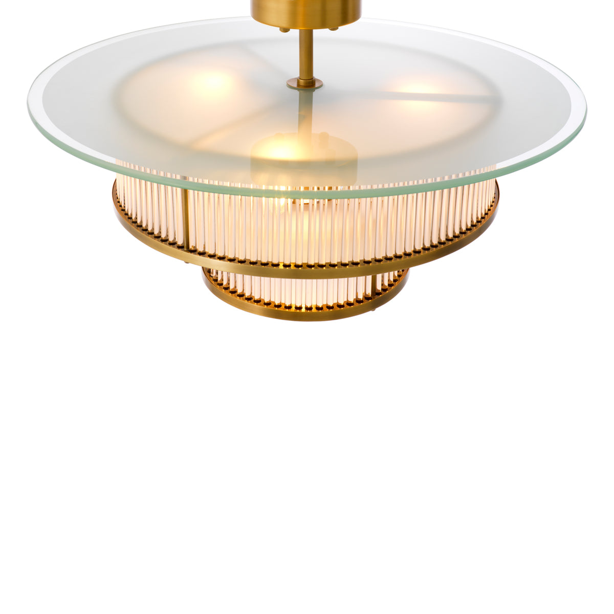Glass Ceiling Lamp Frederic | Eichholtzmh.com