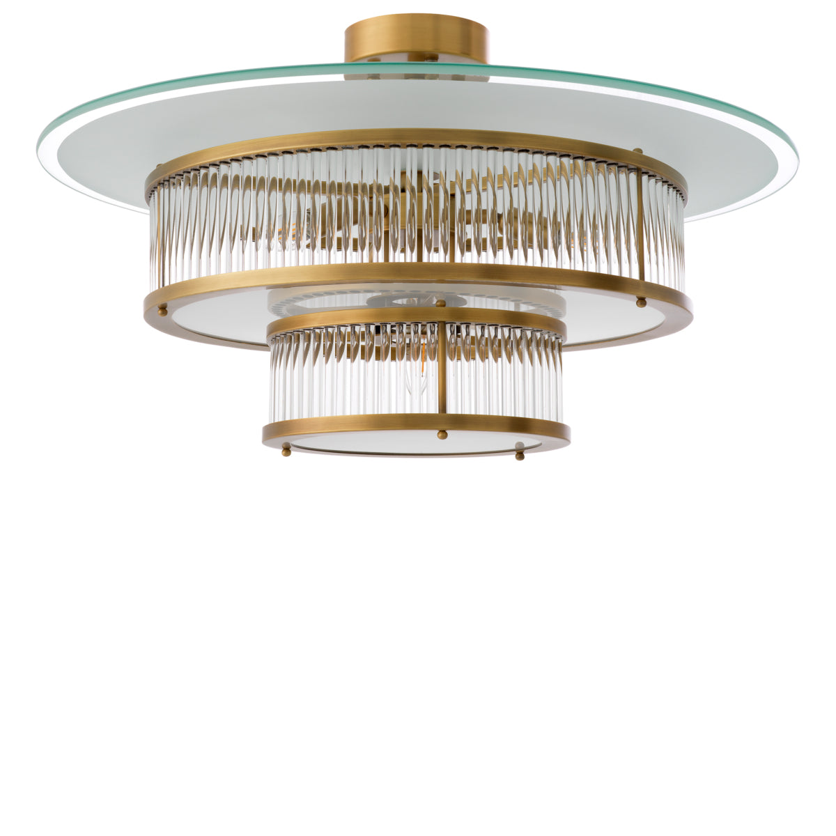 Glass Ceiling Lamp Frederic | Eichholtzmh.com