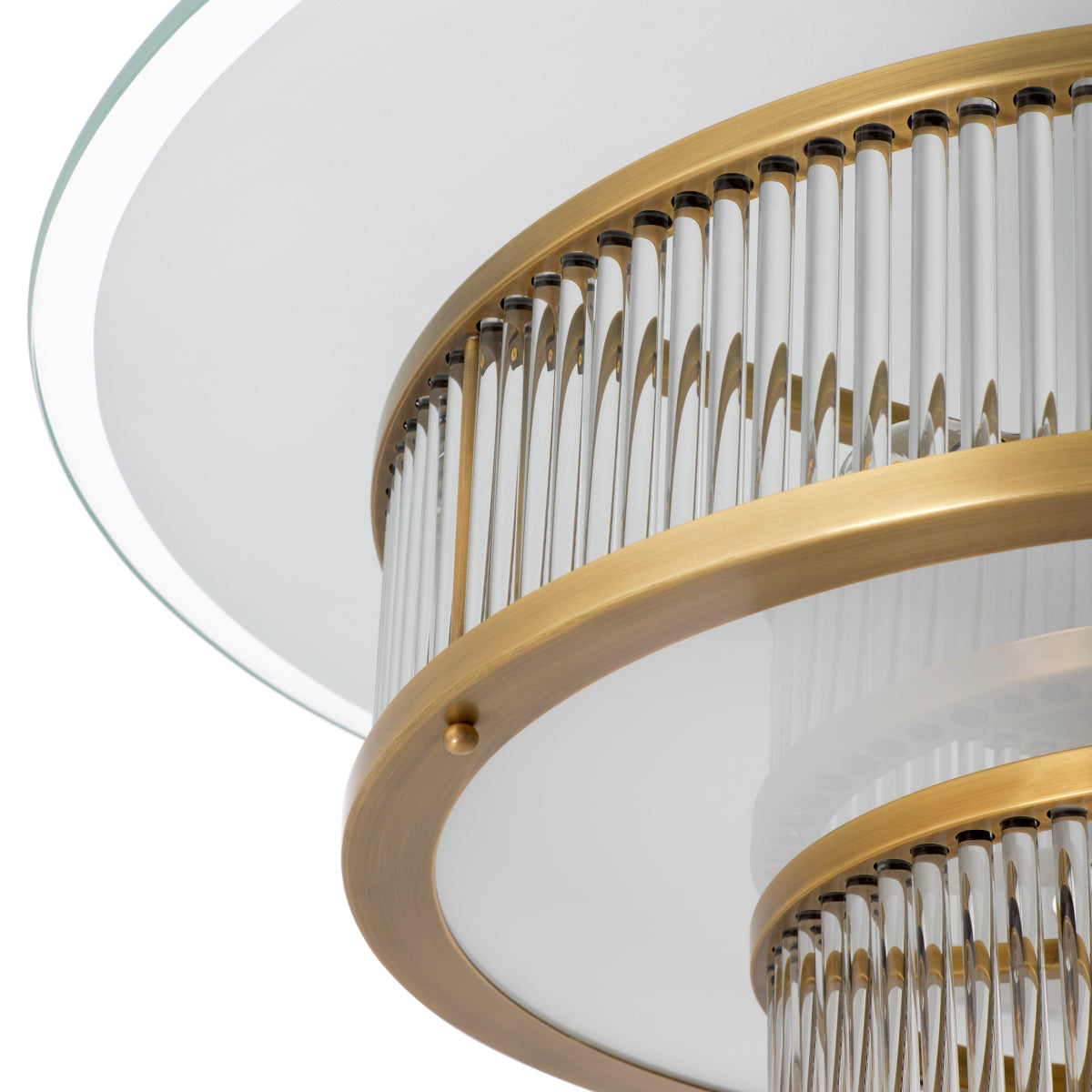 Glass Ceiling Lamp Frederic | Eichholtzmh.com