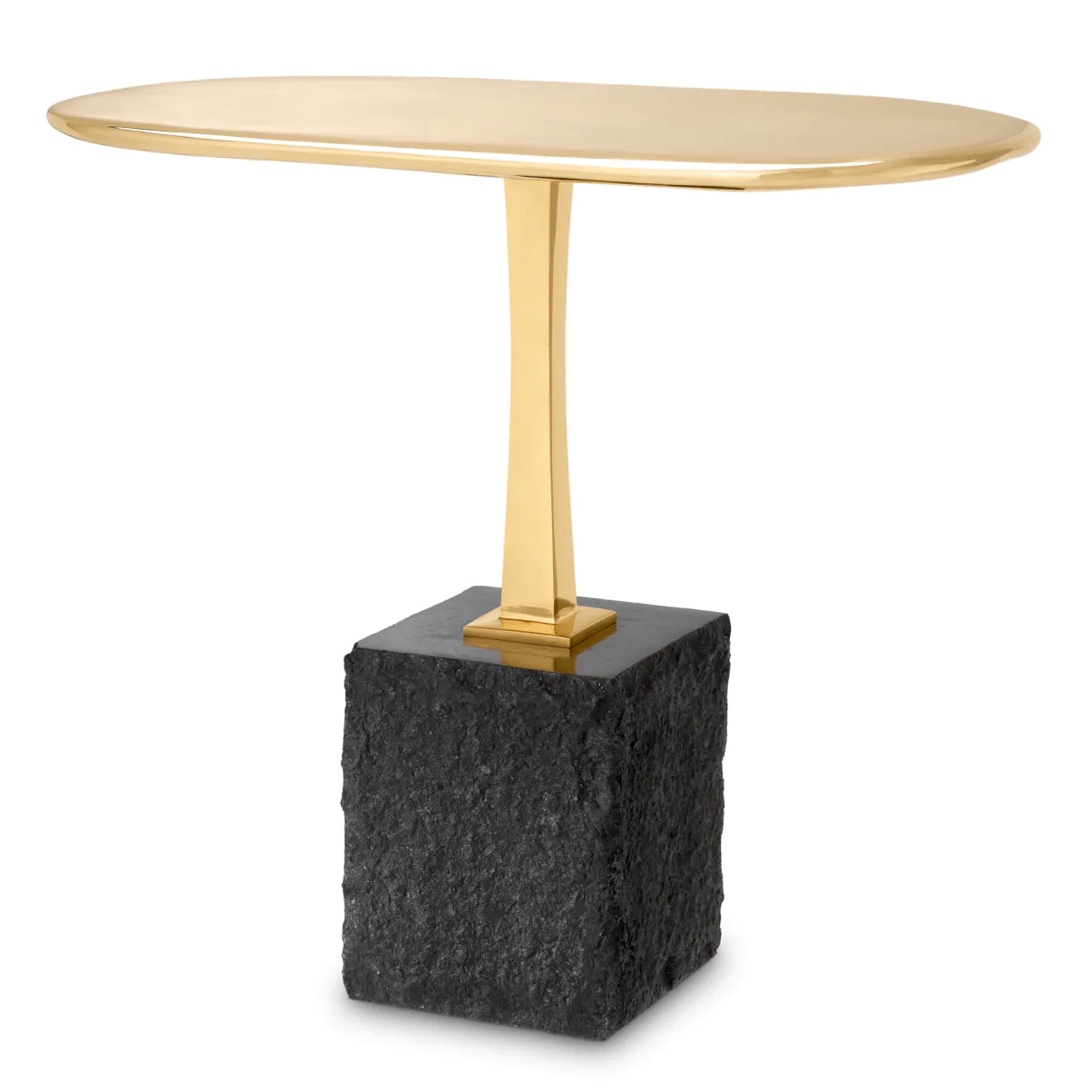 Gold Modern Side Table Kayan | Eichholtzmh.com