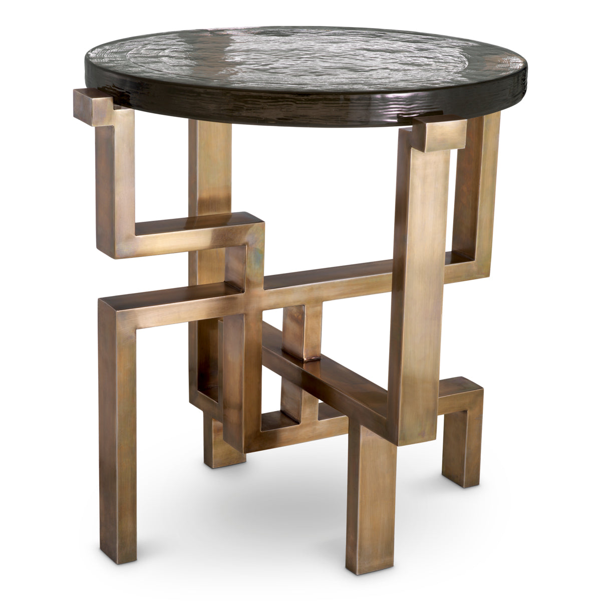 Glass Side Table Gee | Eichholtzmh.com 