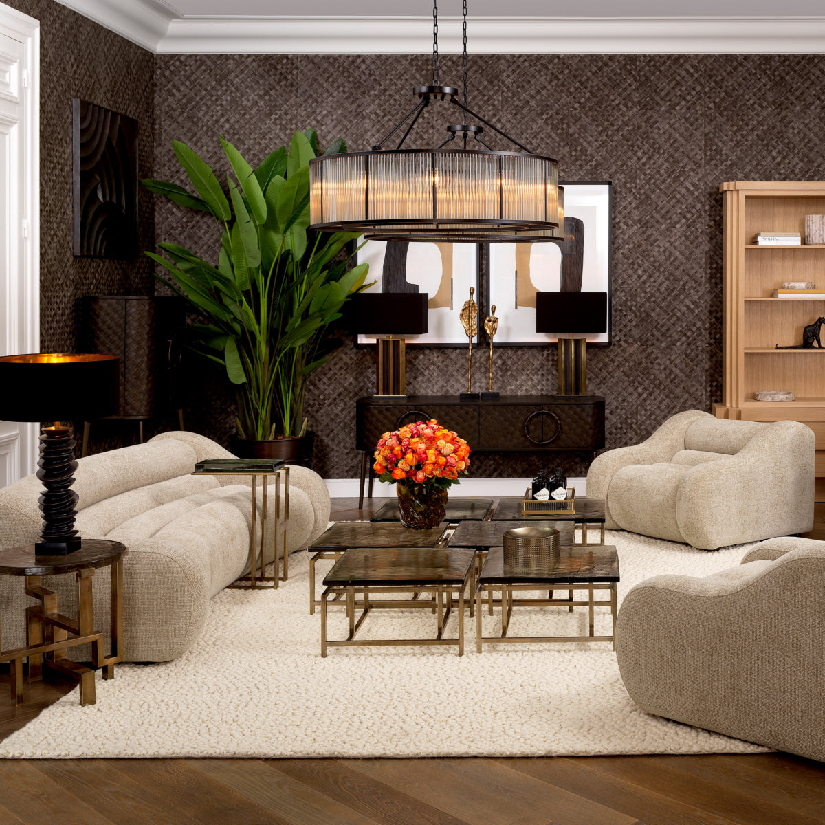Glass Side Table Gee | Eichholtzmh.com 