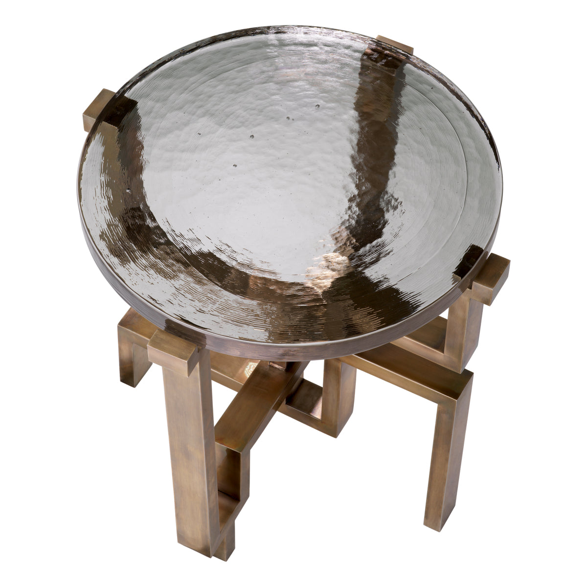 Glass Side Table Gee | Eichholtzmh.com 
