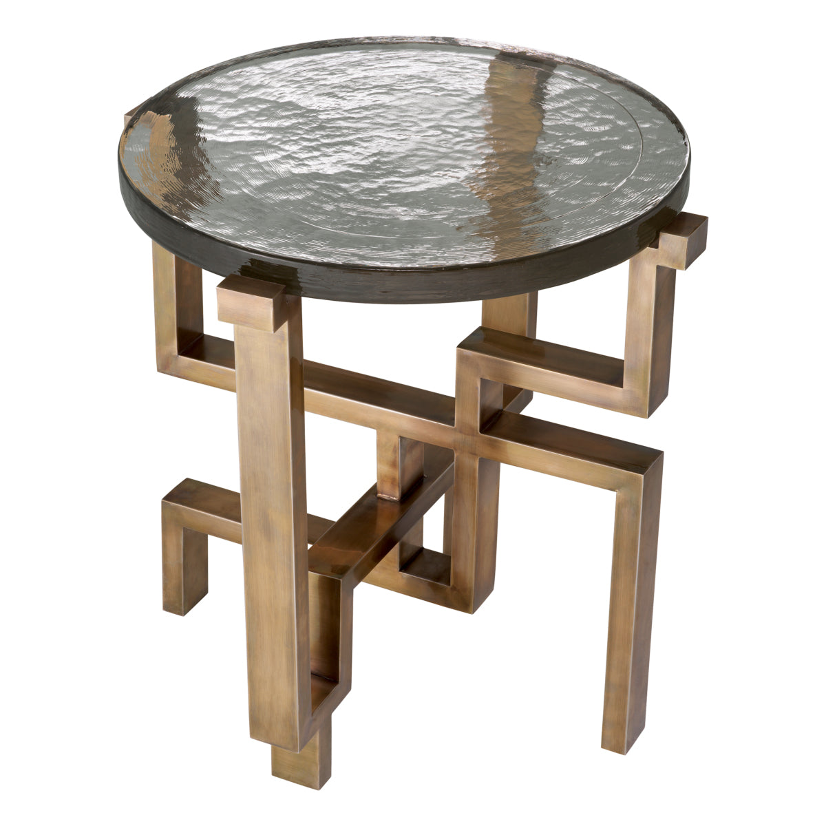 Glass Side Table Gee | Eichholtzmh.com 
