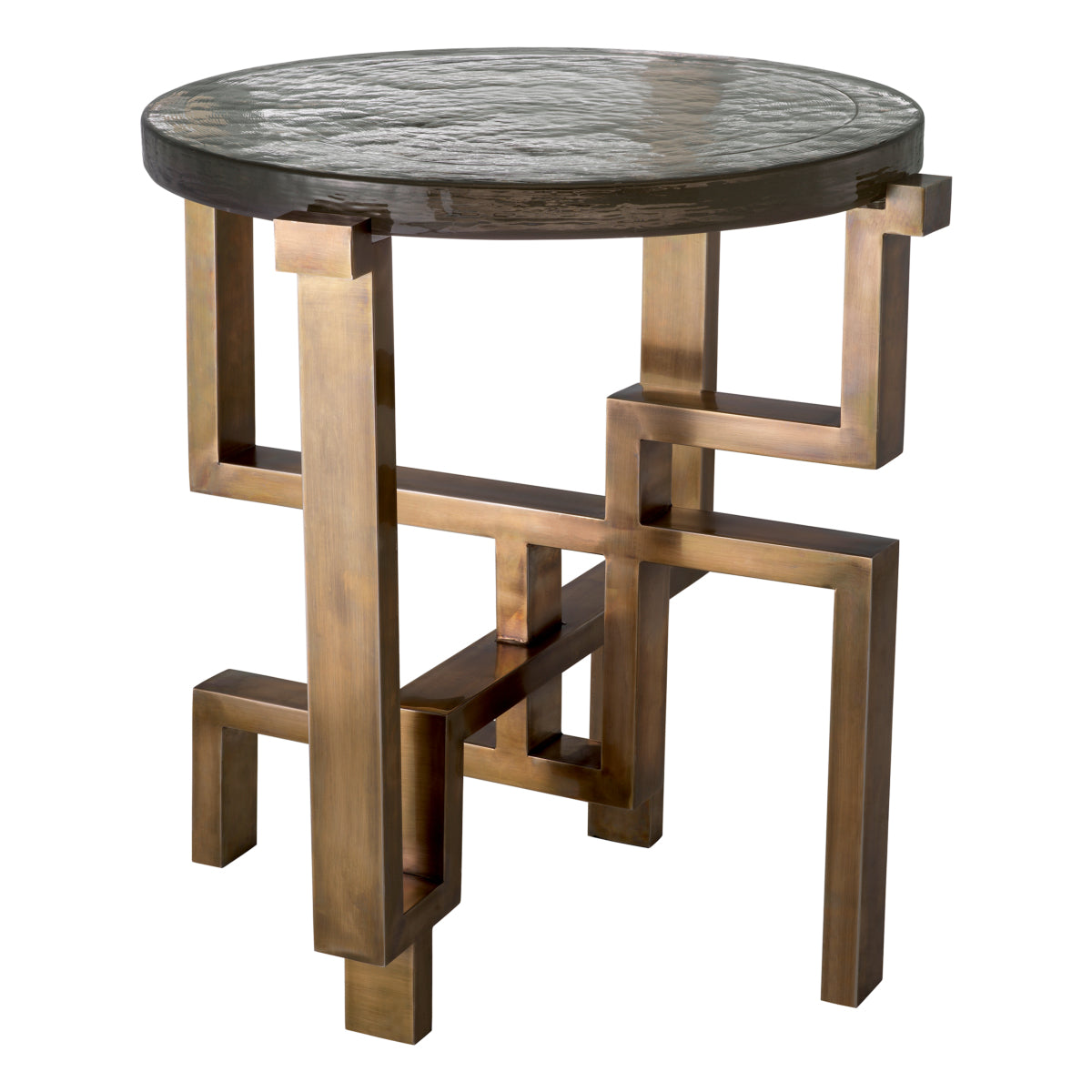 Glass Side Table Gee | Eichholtzmh.com 