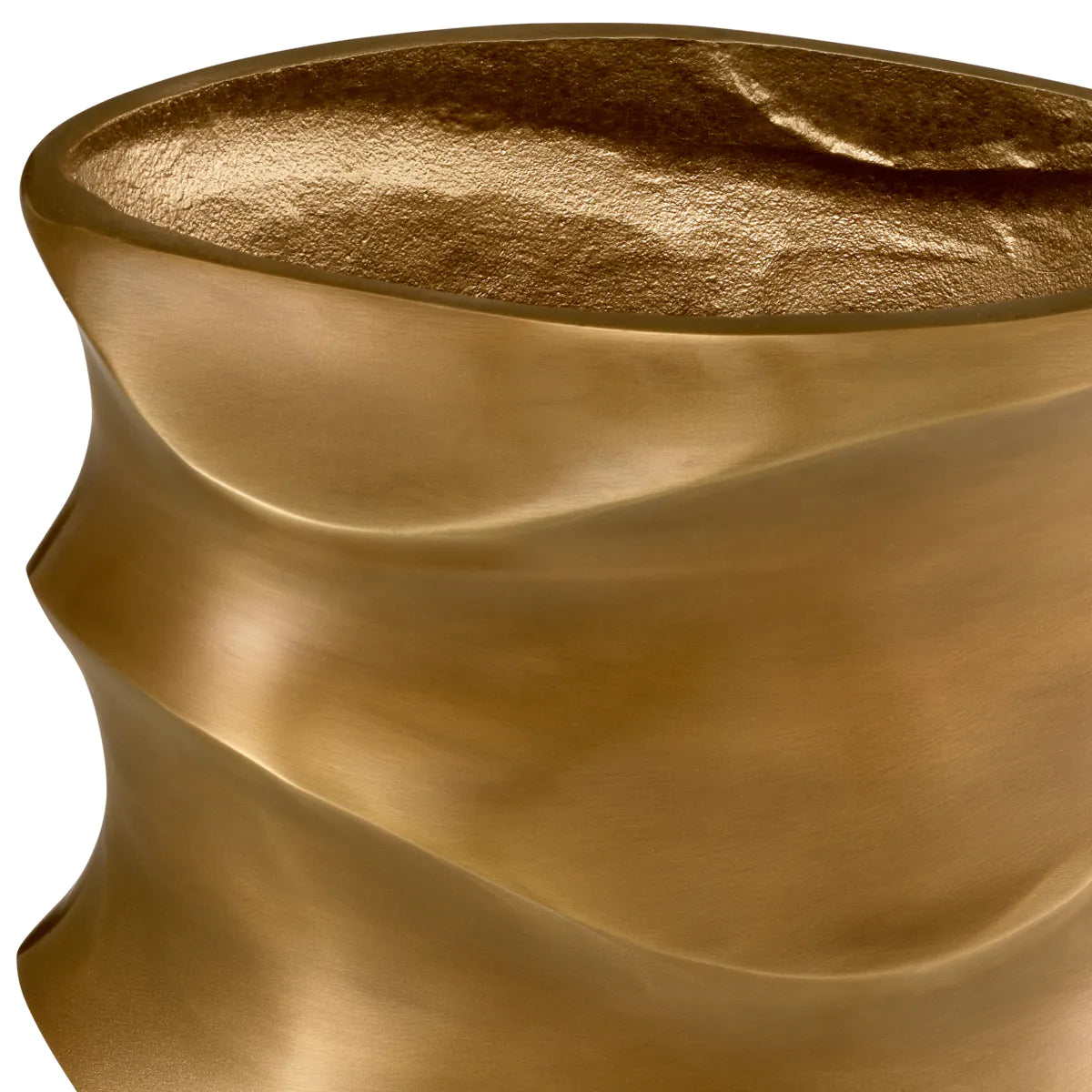 Modern Metallic Vase Rapho | Eichholtzmh.com