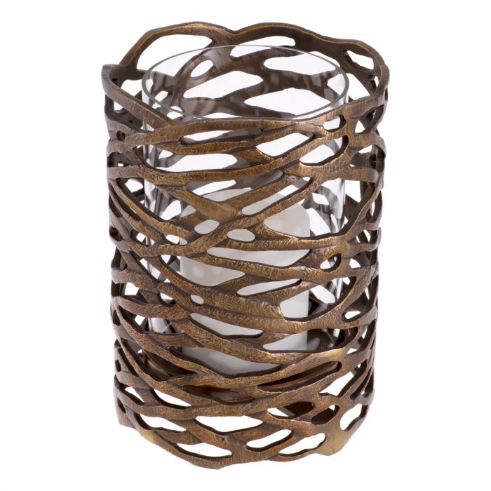 Hurricane Lanai S vintage brass finish