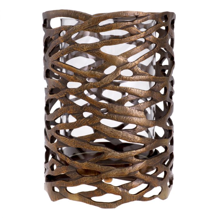 Hurricane Lanai S vintage brass finish