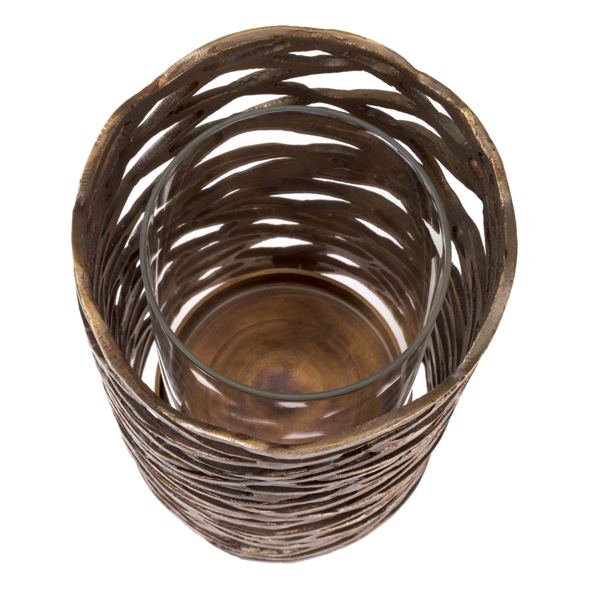 Vintage Brass Hurricane Lanai | Eichholtzmh.com