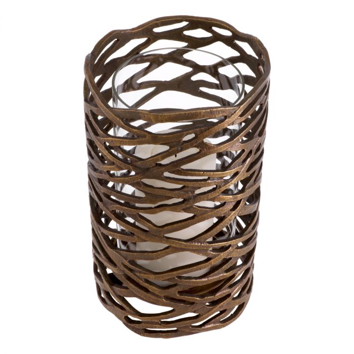 Hurricane Lanai L vintage brass finish