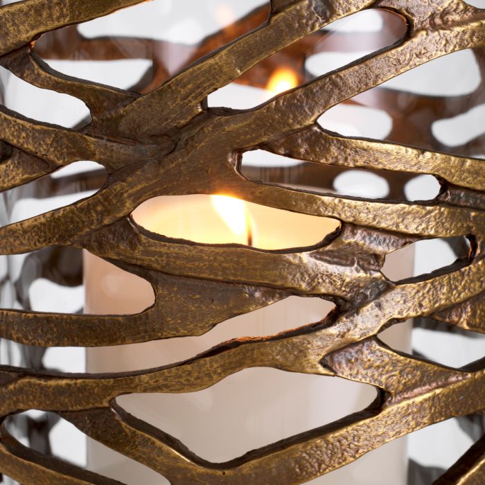 Hurricane Lanai L vintage brass finish