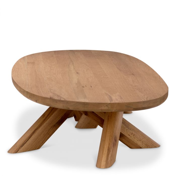 Coffee Table Bayshore oak wood