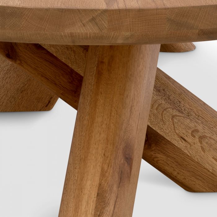 Coffee Table Bayshore oak wood