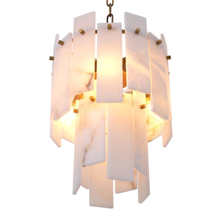 Chandelier Acevedo alabaster
