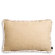 Fringed Modern Lumbar Pillow Cancan | Eichholtzmh.com