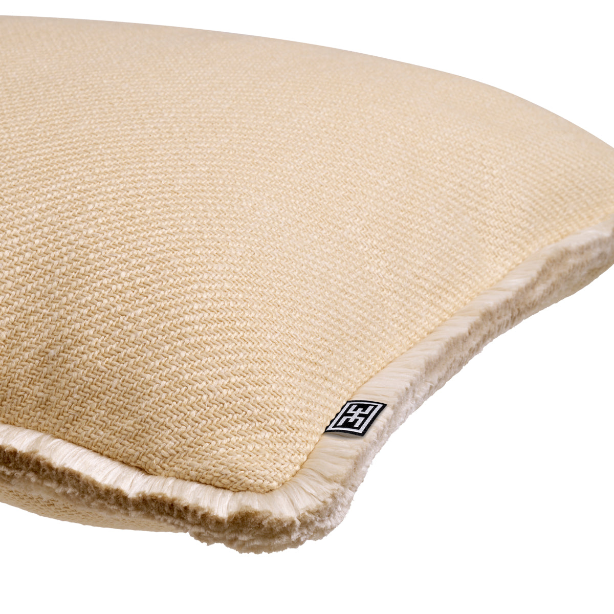 Fringed Modern Lumbar Pillow Cancan | Eichholtzmh.com