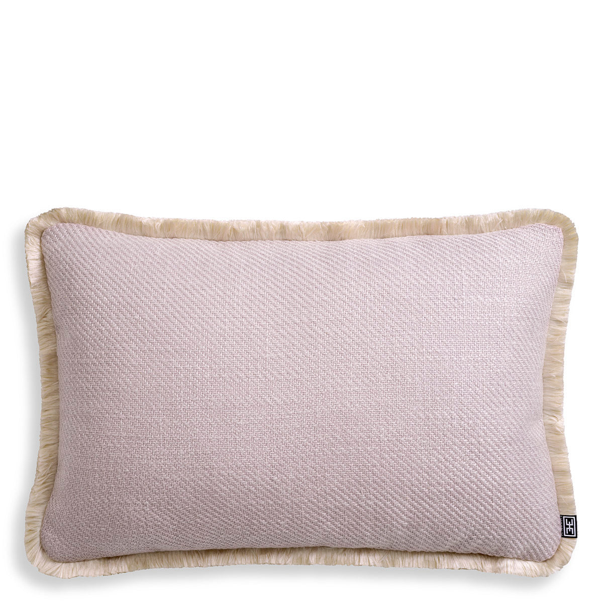 Fringed Modern Lumbar Pillow Cancan | Eichholtzmh.com