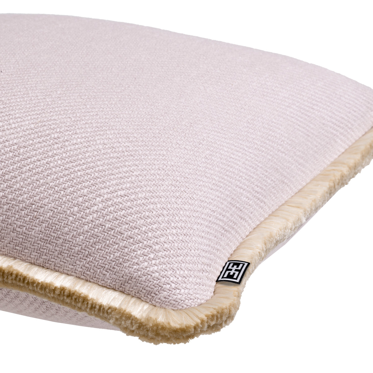 Fringed Modern Lumbar Pillow Cancan | Eichholtzmh.com
