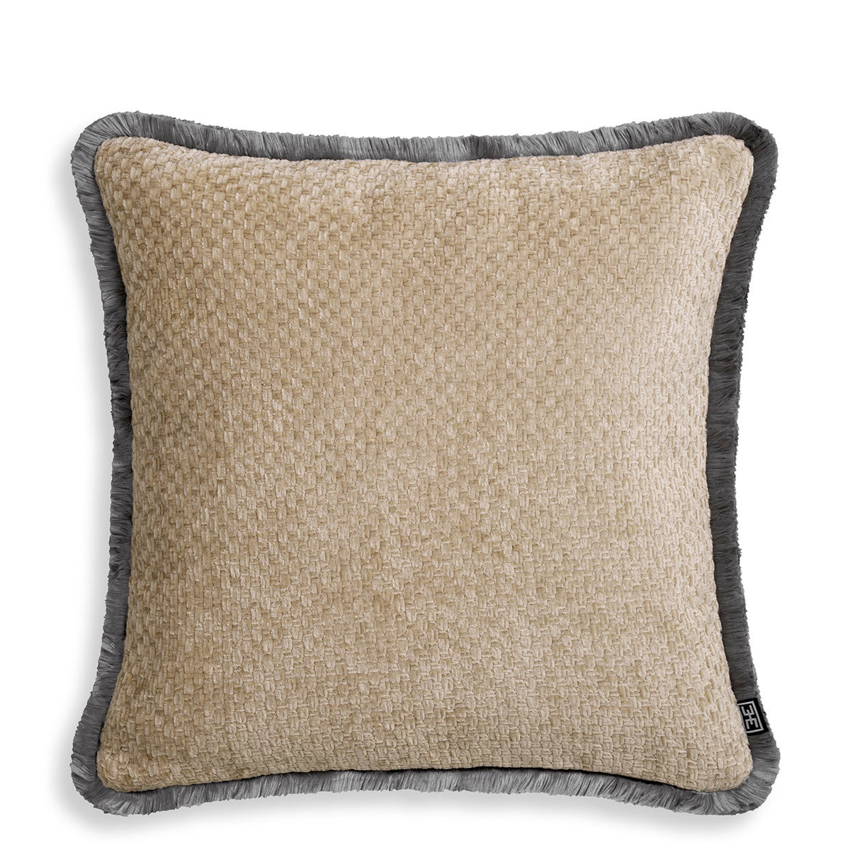 Fringed Minimalist Cushion S Paia | Eichholtzmh.com