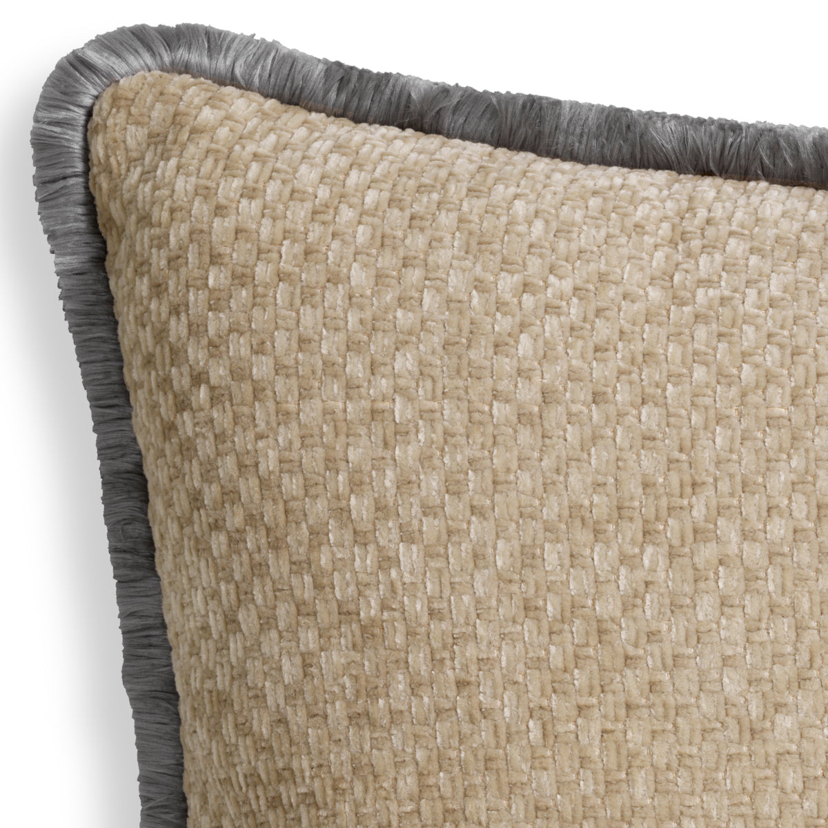 Fringed Minimalist Cushion S Paia | Eichholtzmh.com