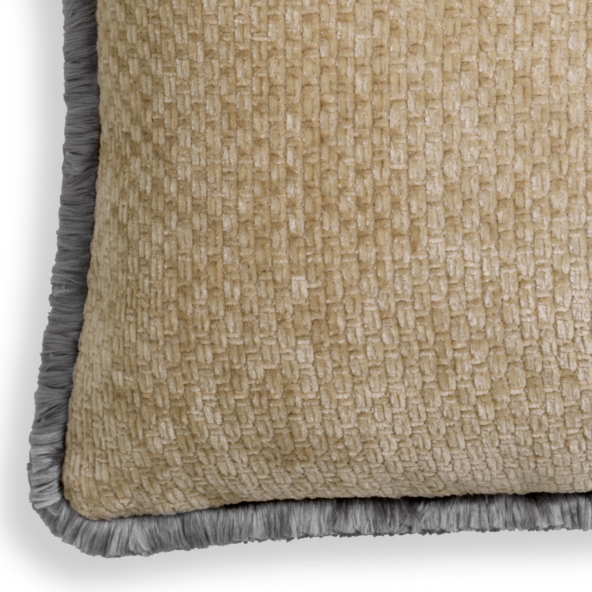 Fringed Minimalist Lumbar Pillow Paia | Eichholtzmh.com