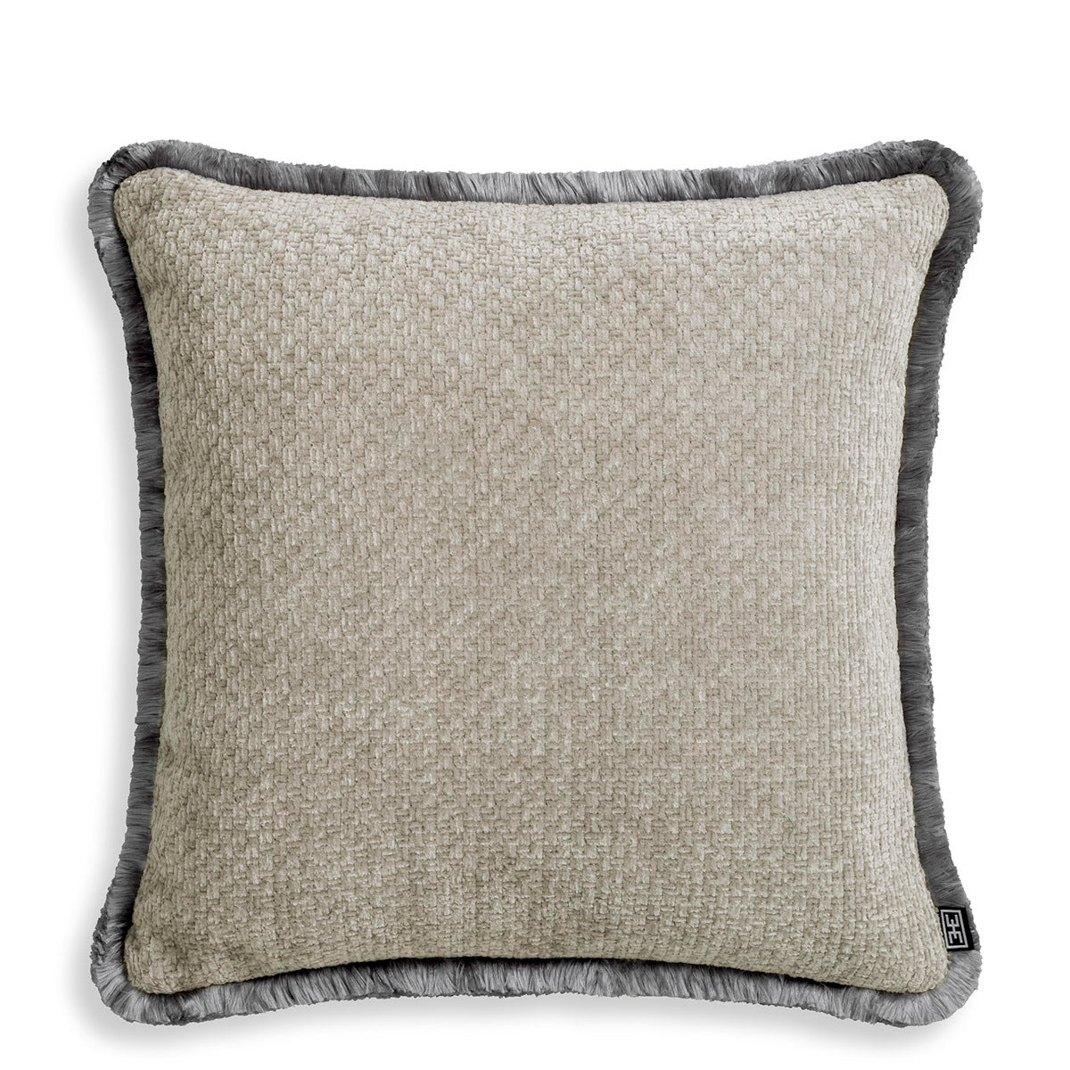 Fringed Minimalist Cushion S Paia | Eichholtzmh.com