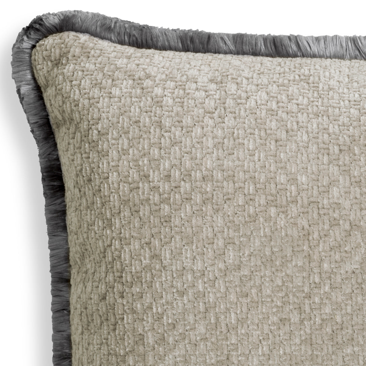 Fringed Minimalist Cushion S Paia | Eichholtzmh.com