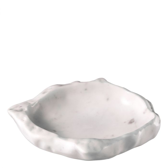 Bowl Callas white marble