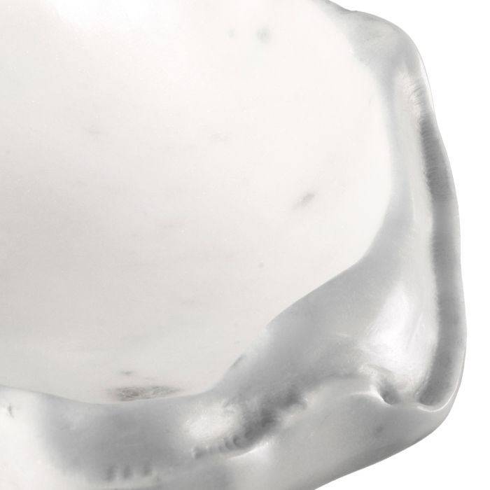 Bowl Callas white marble