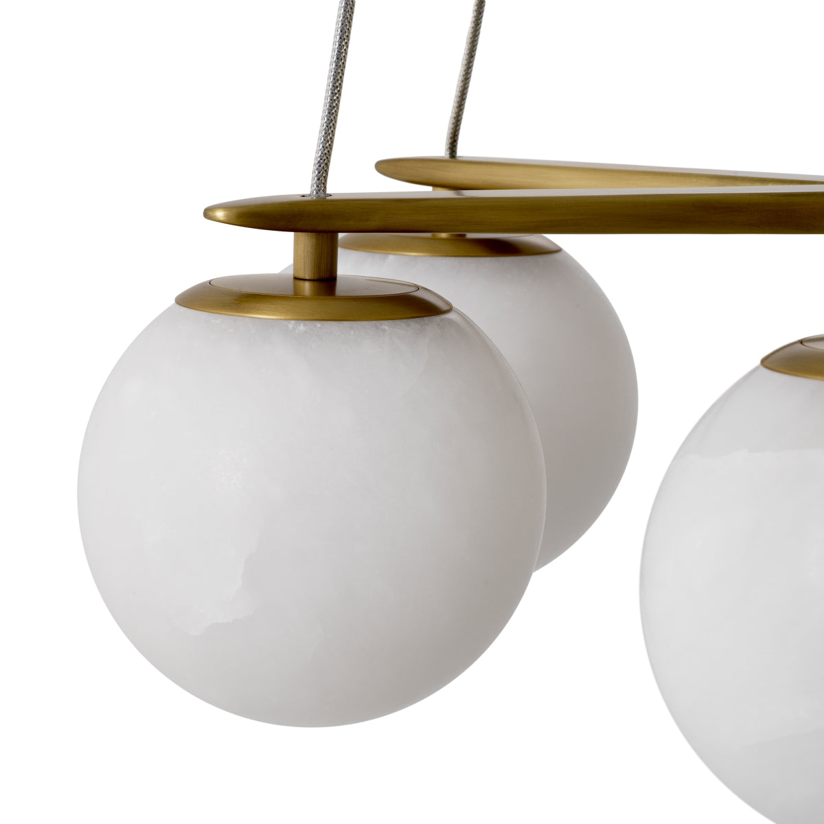 Alabaster Globes Chandelier Morro | Eichholtzmh.com