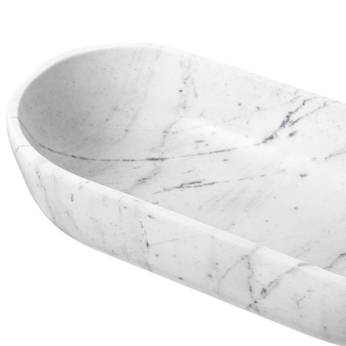 Bowl Terrebonne white marble