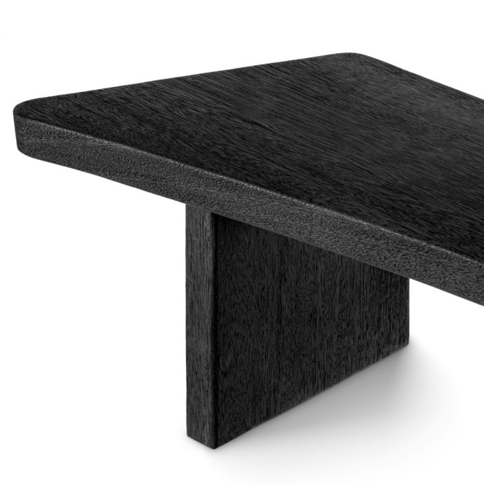 Coffee Table Hoffman Left burnt meranti