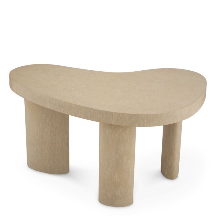 Desk Vence washed oak veneer