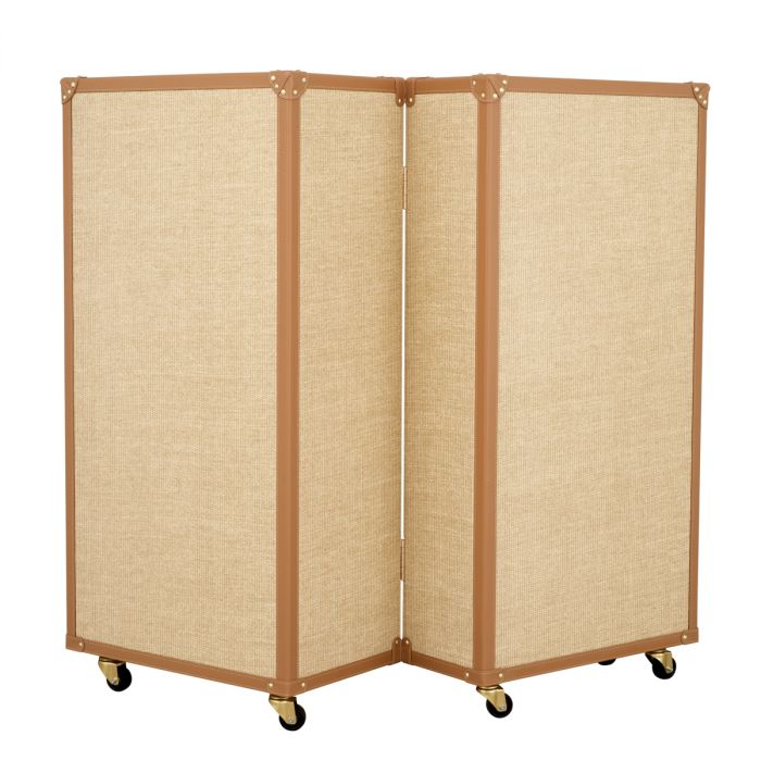 Bar Cabinet Martini Bianco rattan look