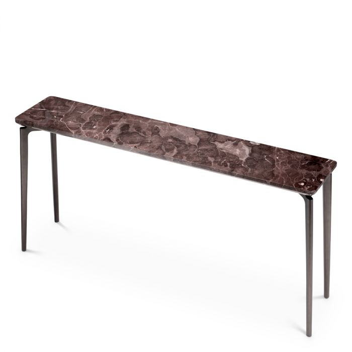 Console Table White House brown marble