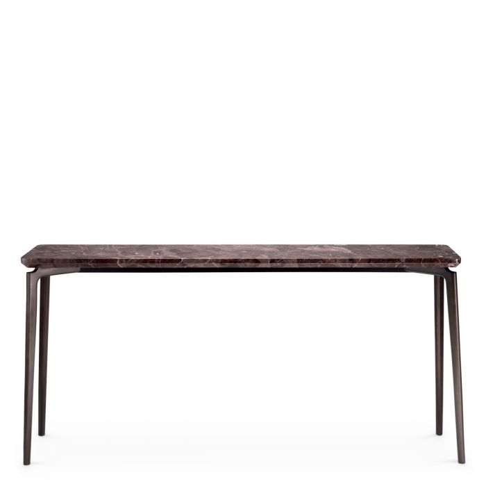 Console Table White House brown marble