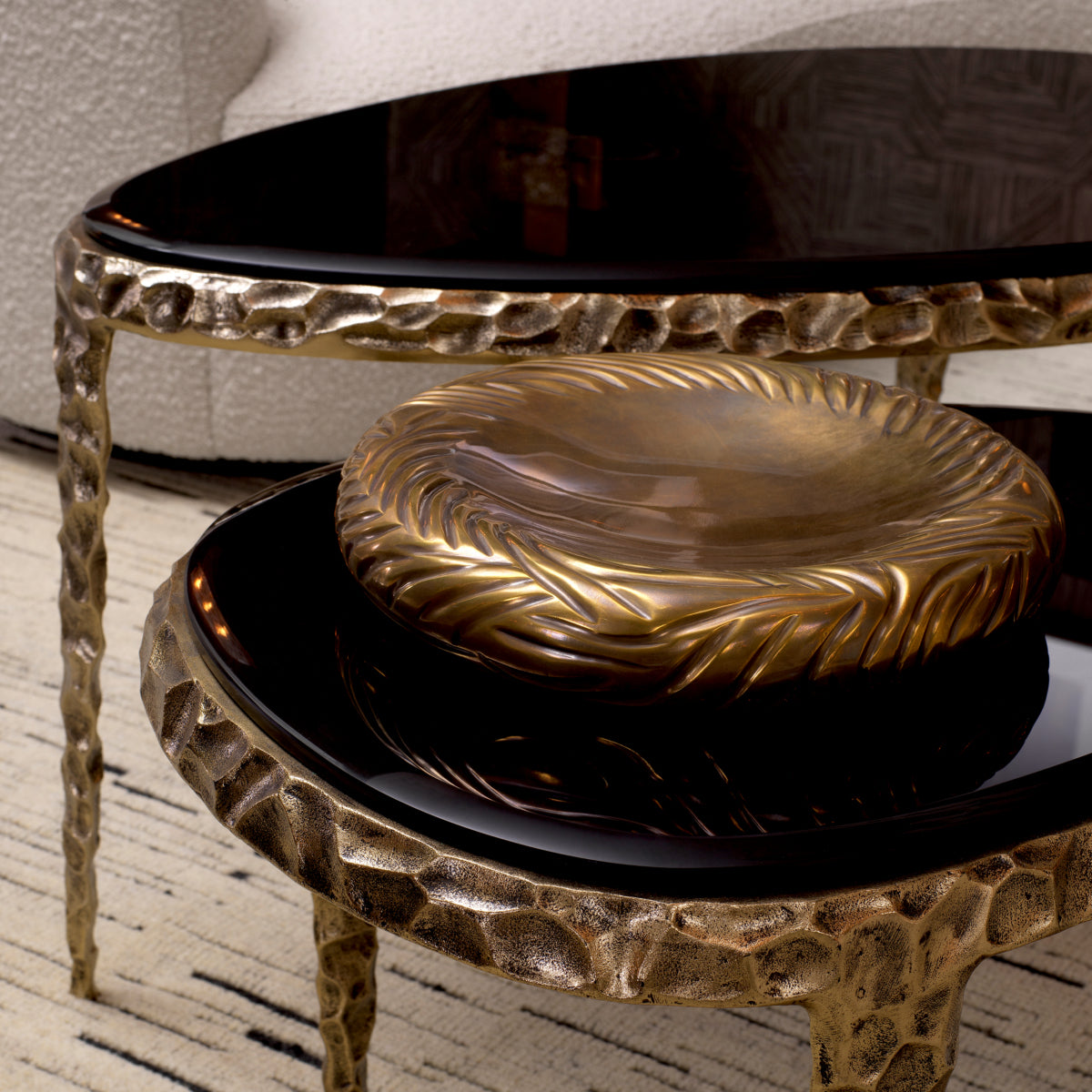 Vintage Brass Bowl Sandrini | Eichholtzmh.com