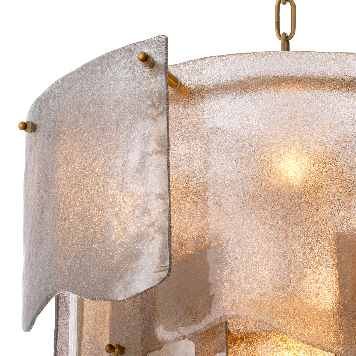 Tiered Glass Modern Chandelier Asinara | Eichholtzmh.com