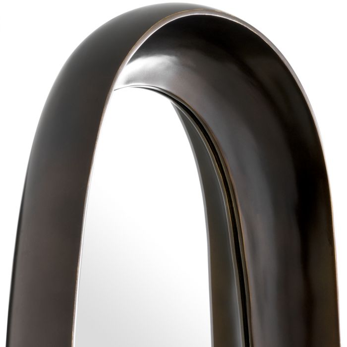 Mirror Sandals L bronze highlight finish