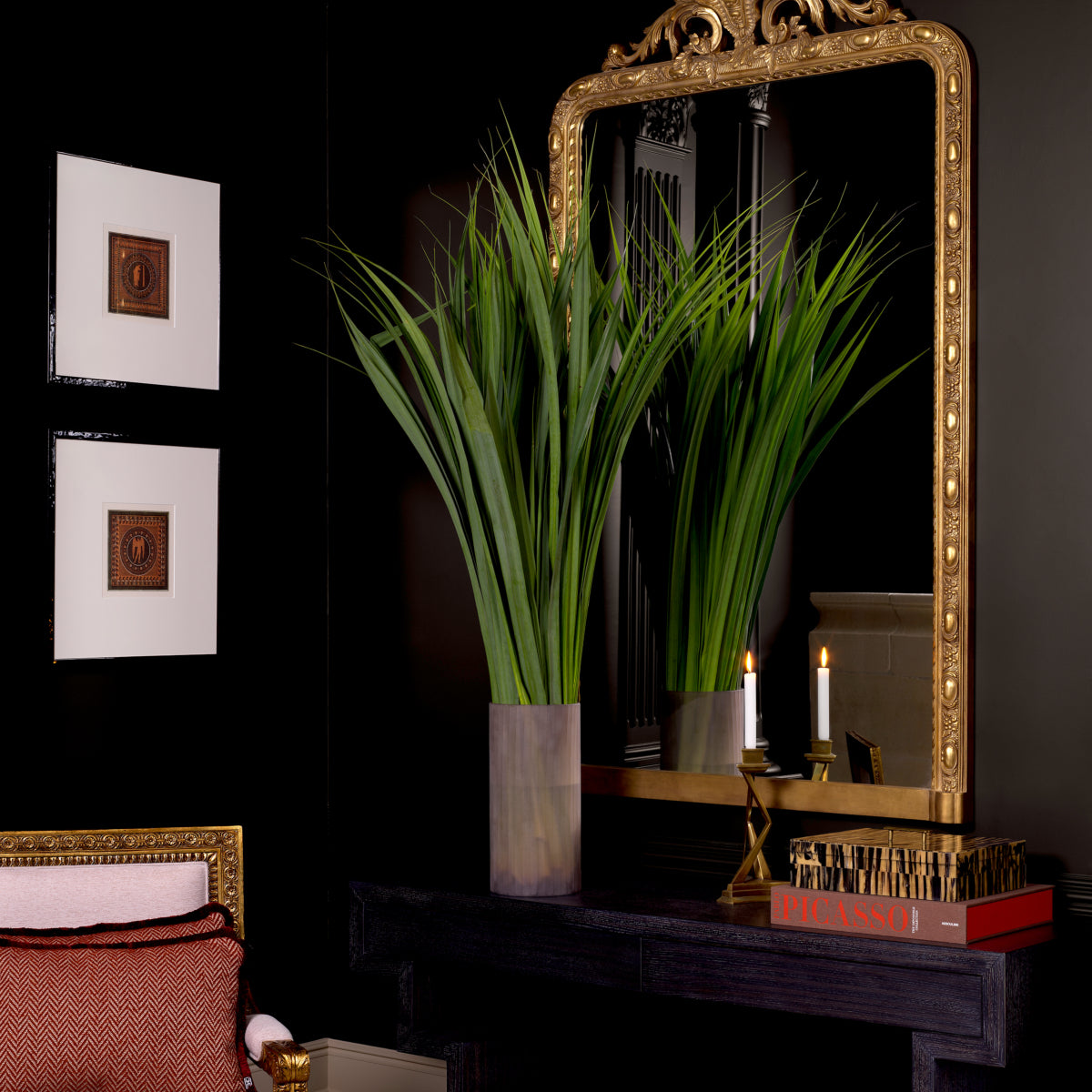 Antique Gold Mahogany Mirror Ludovico | Eichholtzmh.com