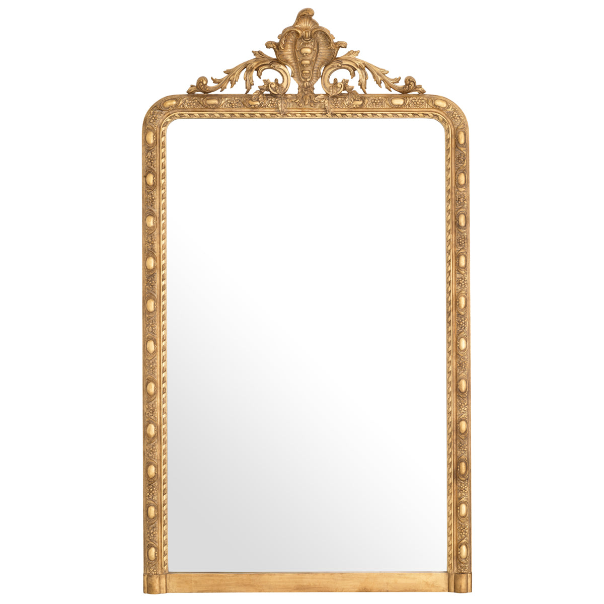 Antique Gold Mahogany Mirror Ludovico | Eichholtzmh.com