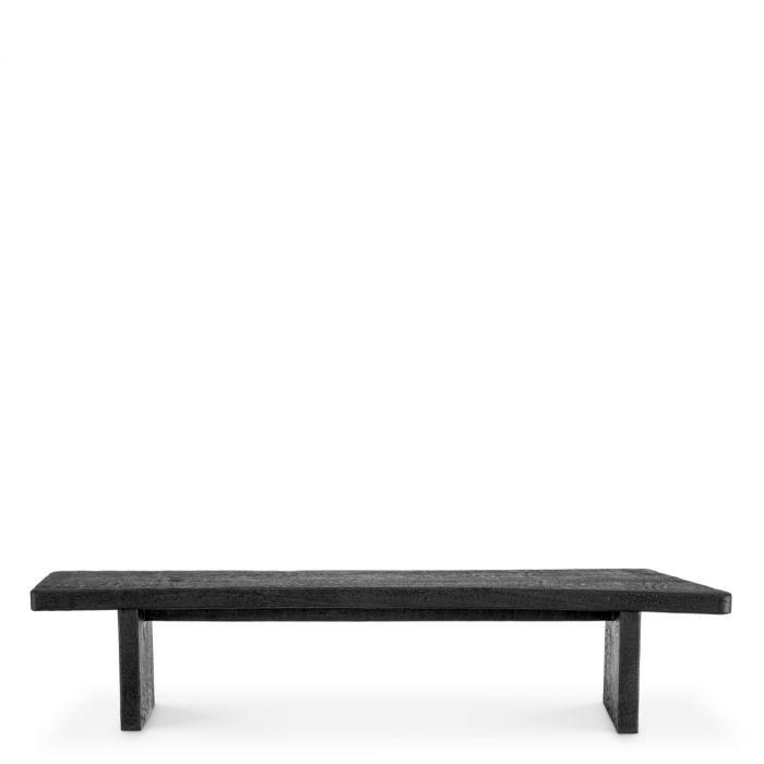 Coffee Table Hoffman Right burnt meranti