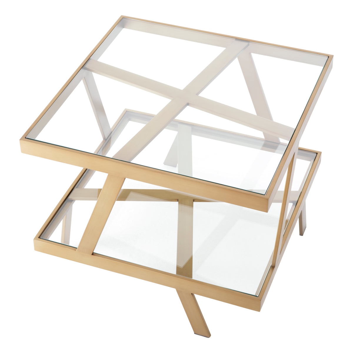 Glass Side Table Billinghurst | Eichholtzmh.com 